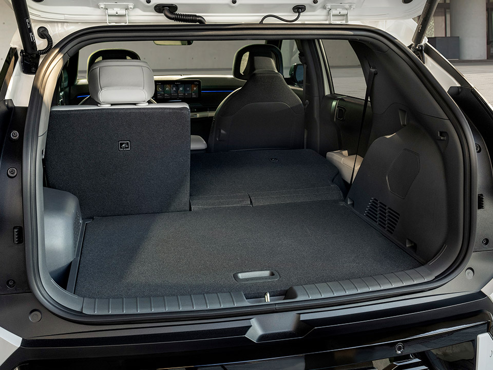 Second row 60:40 folding