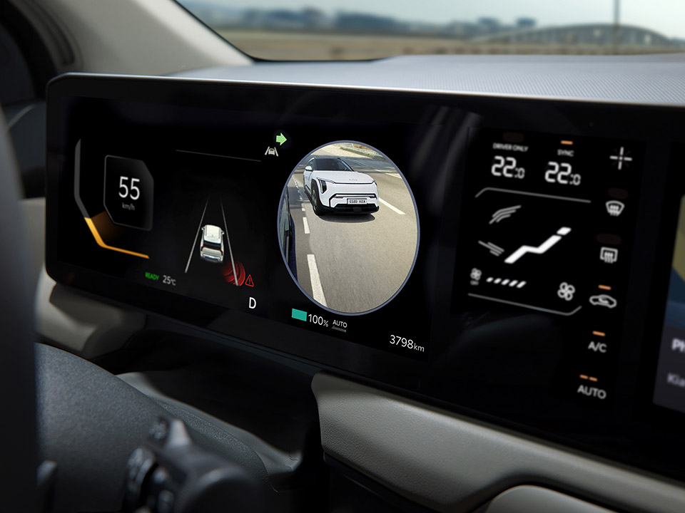 Blind-Spot View Monitor (BVM)