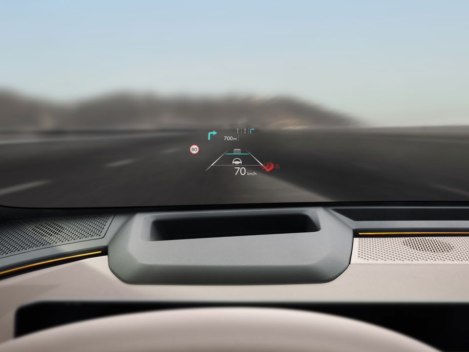 Head-Up Display (HUD)