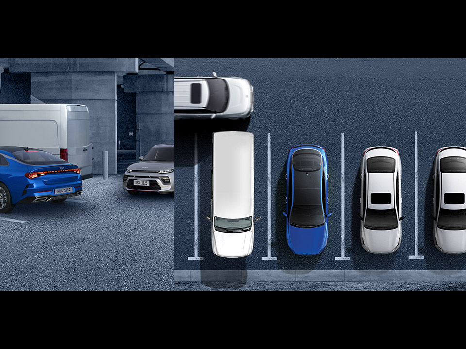 Rear Cross-Traffic Collision Warning (RCCW)