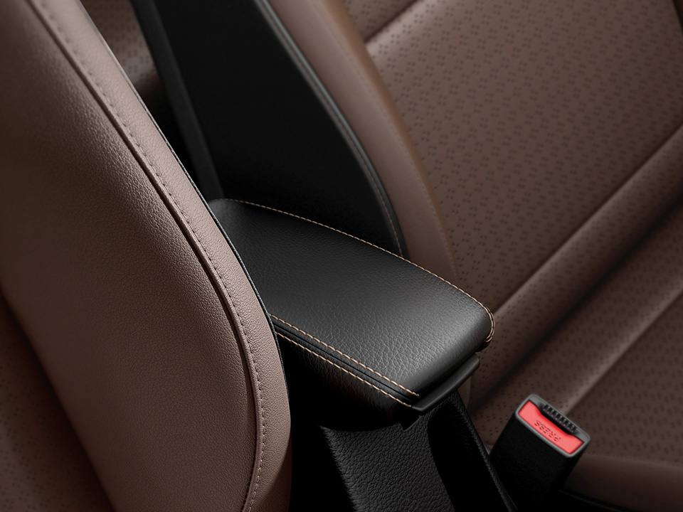 Center console armrest