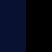 Dark ocean blue (Fusion black)