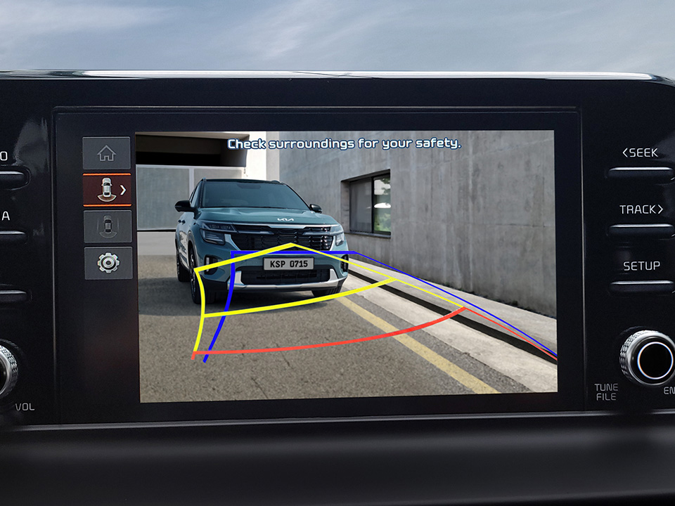 Rear View Monitor (RVM)