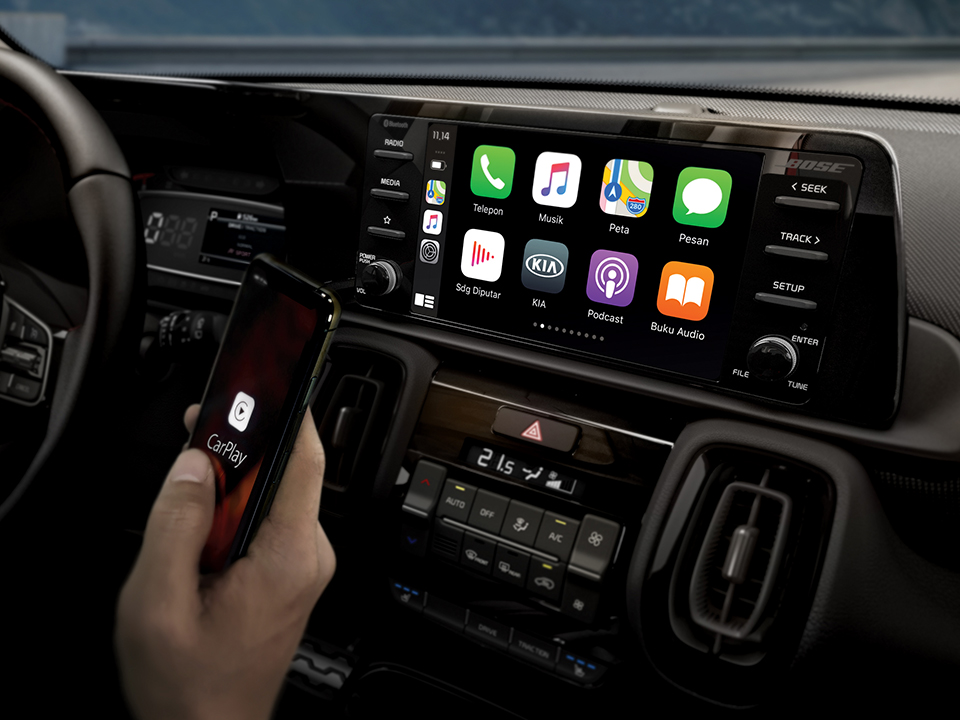 Smart phone connectivity