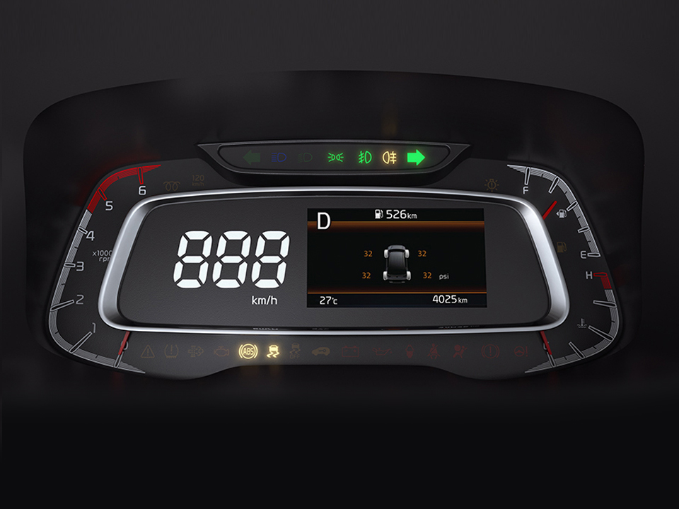 Tire Pressure Monitor (TPMS)