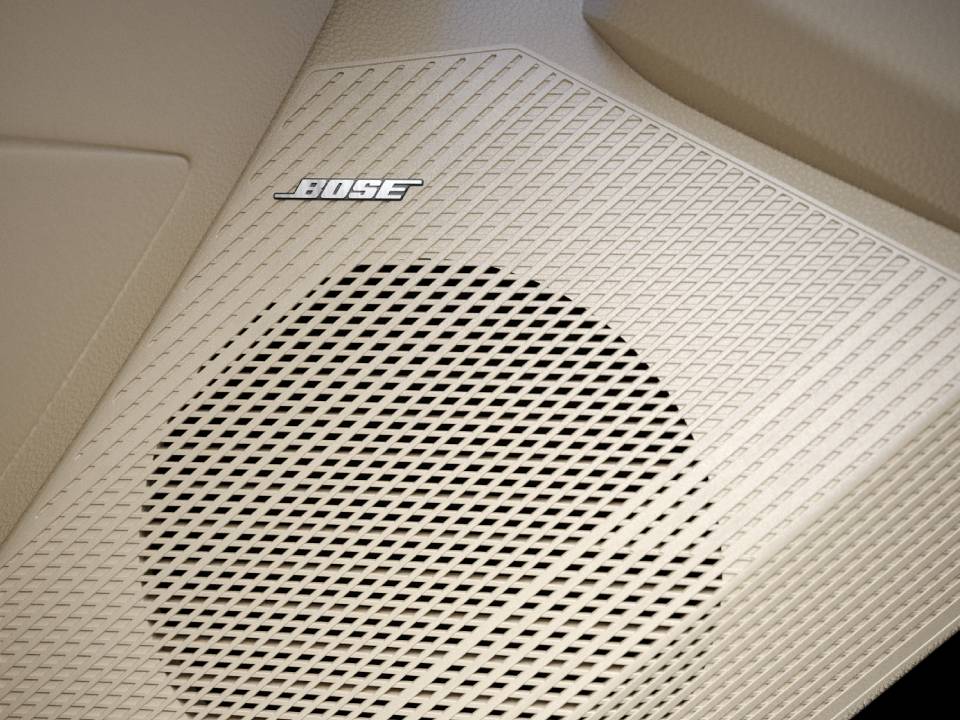 Bose premium sound system