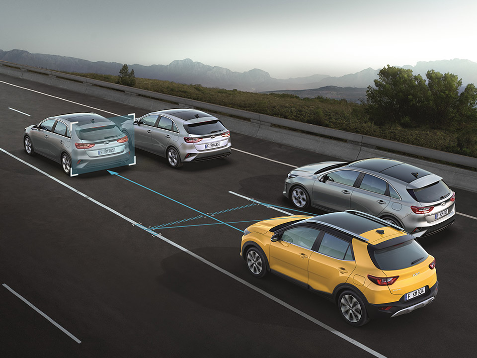 Lane Following Assist (LFA)