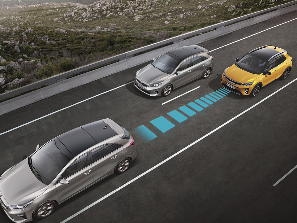 Smart Cruise Control (SCC)