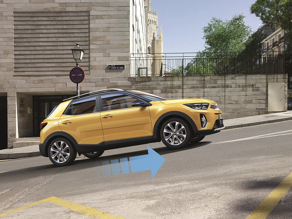 Hill-start Assist Control (HAC)