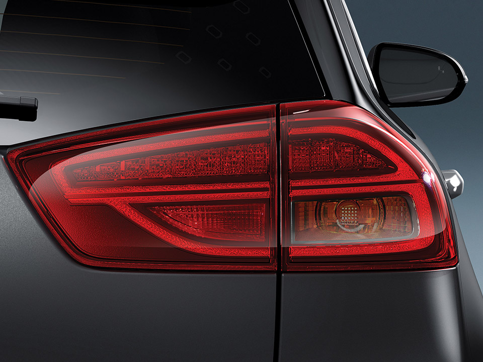 LED rear combination lamps