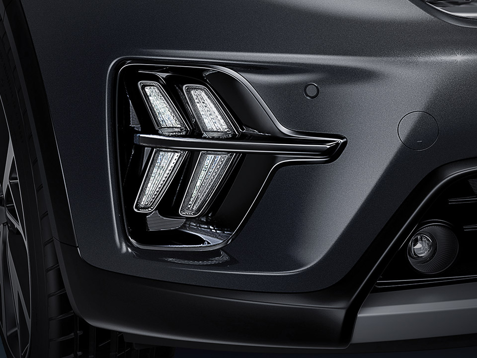 LED DRLs and Fog lamps