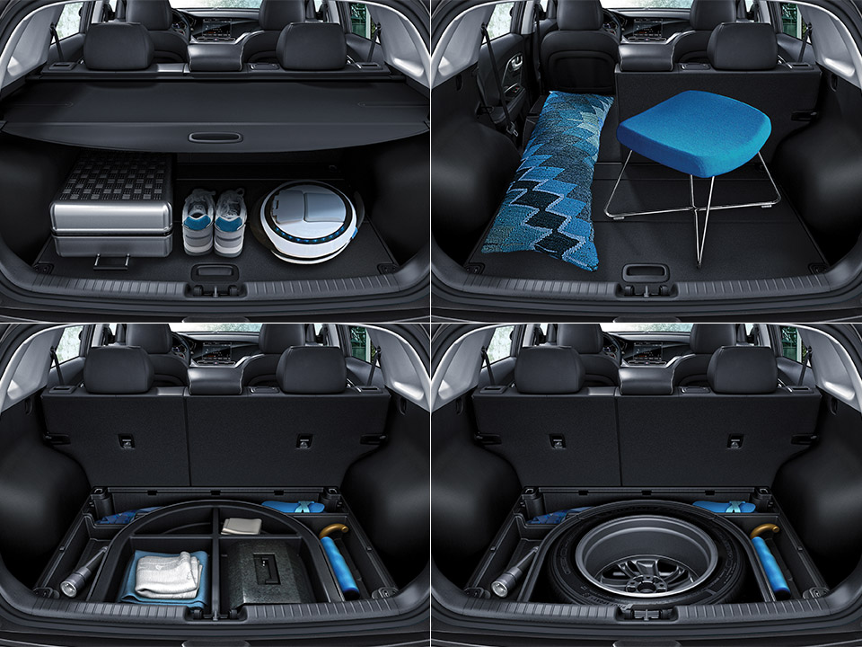 Interior flexibility