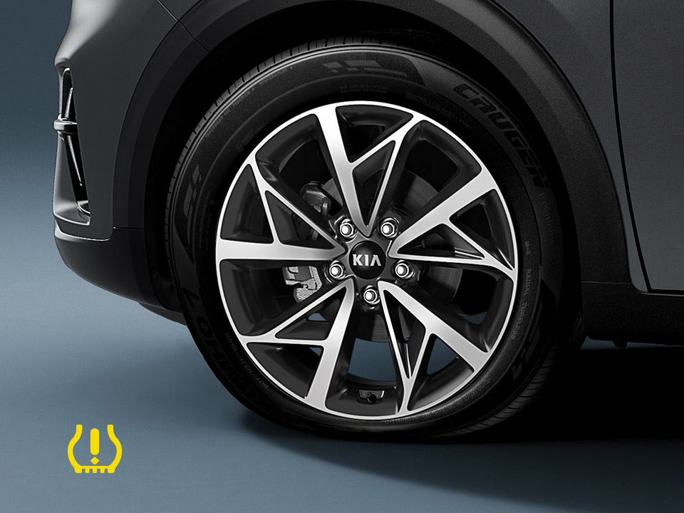 Tire Pressure Monitoring System (TPMS)