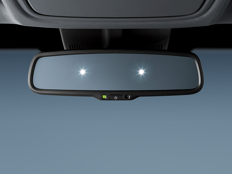 Electric Chrome Mirror (ECM)