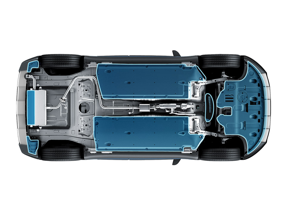 Under-body aerodynamics