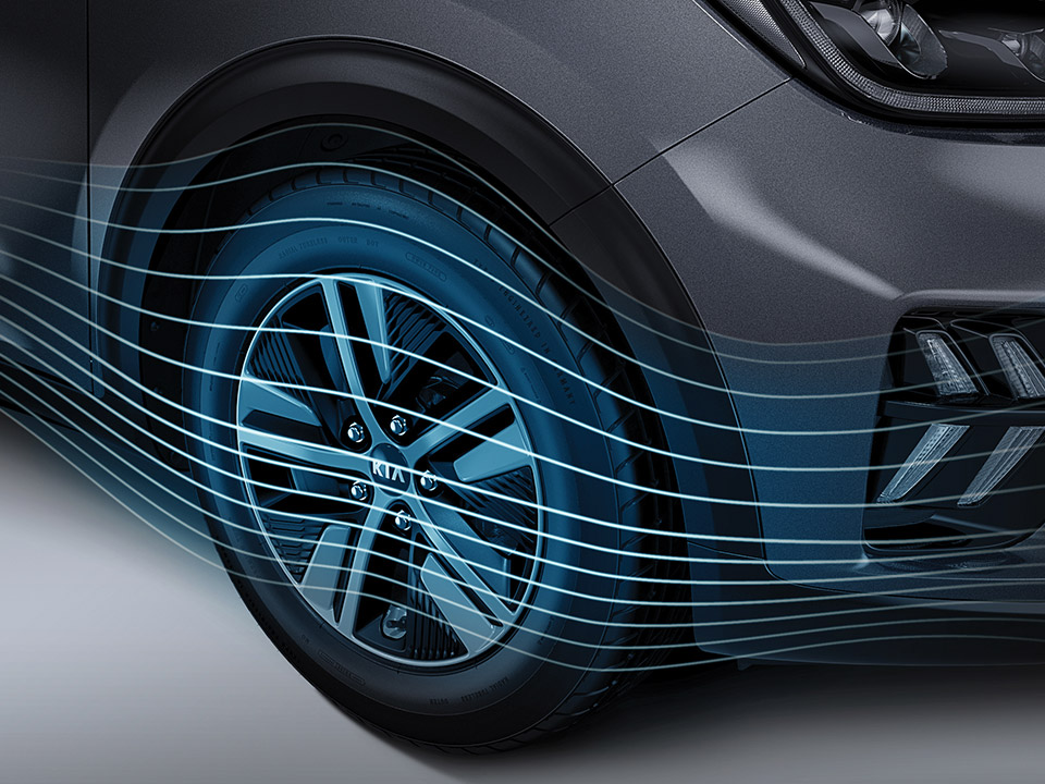 Aerodynamic 16˝ Wheel