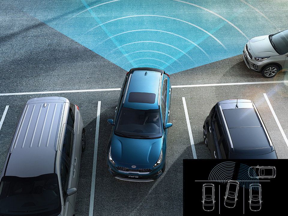 Rear Cross-Traffic Collision Warning (RCCW)