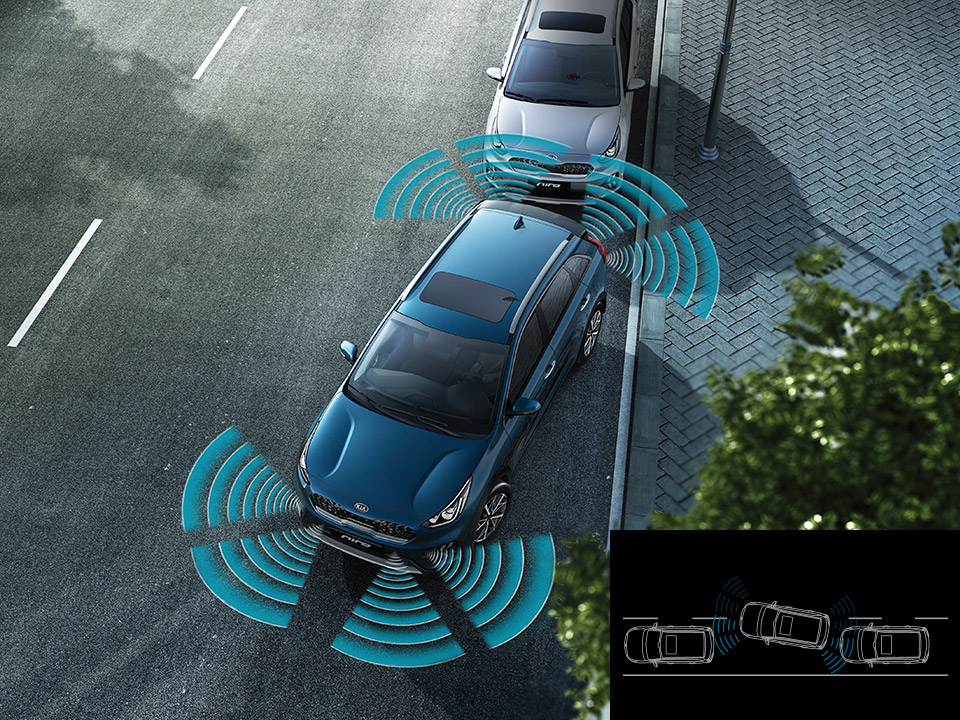 Parking Distance Warning-Forward (PDW-F)