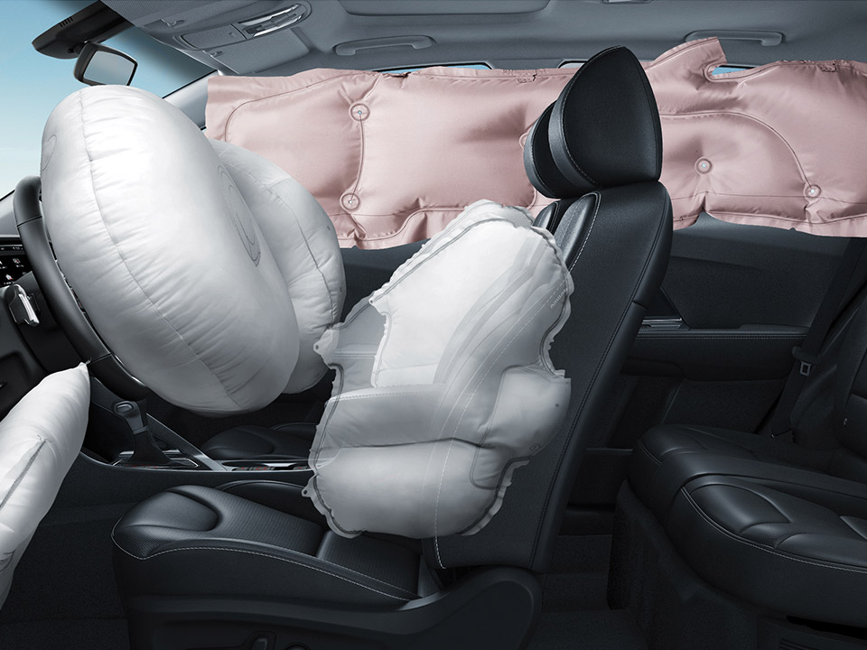7 airbags