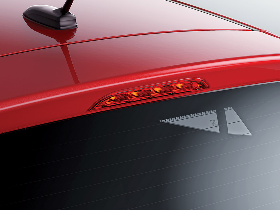 High-mounted stop lamp