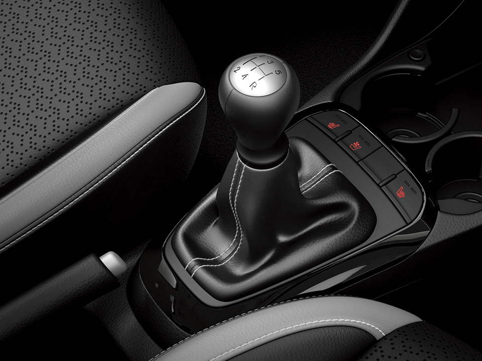 Manual transmission