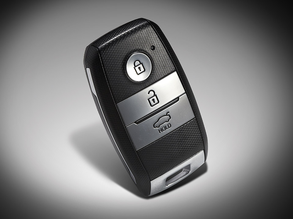 Smart key with easy keyless entry