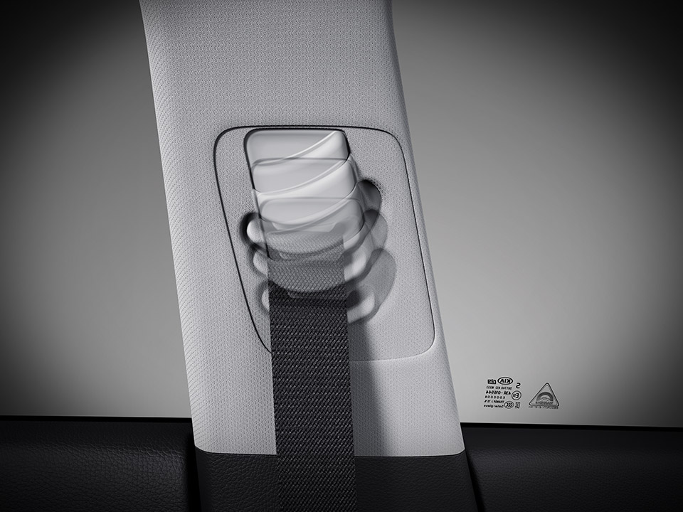 Adjustable seatbelt anchor