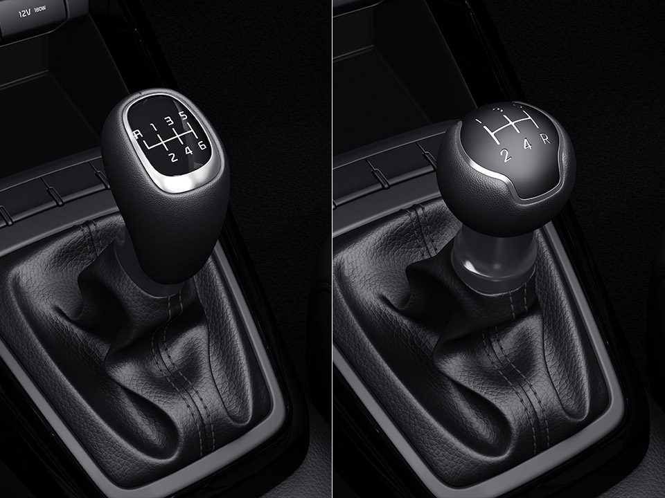 Manual transmission