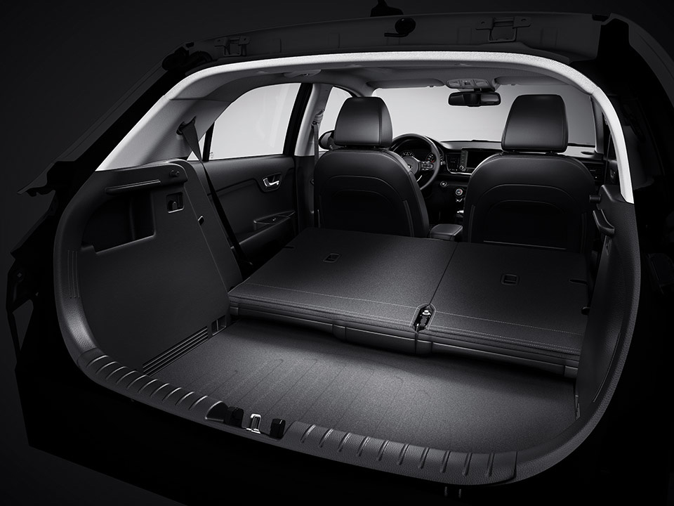 Full-folding 2nd row seats