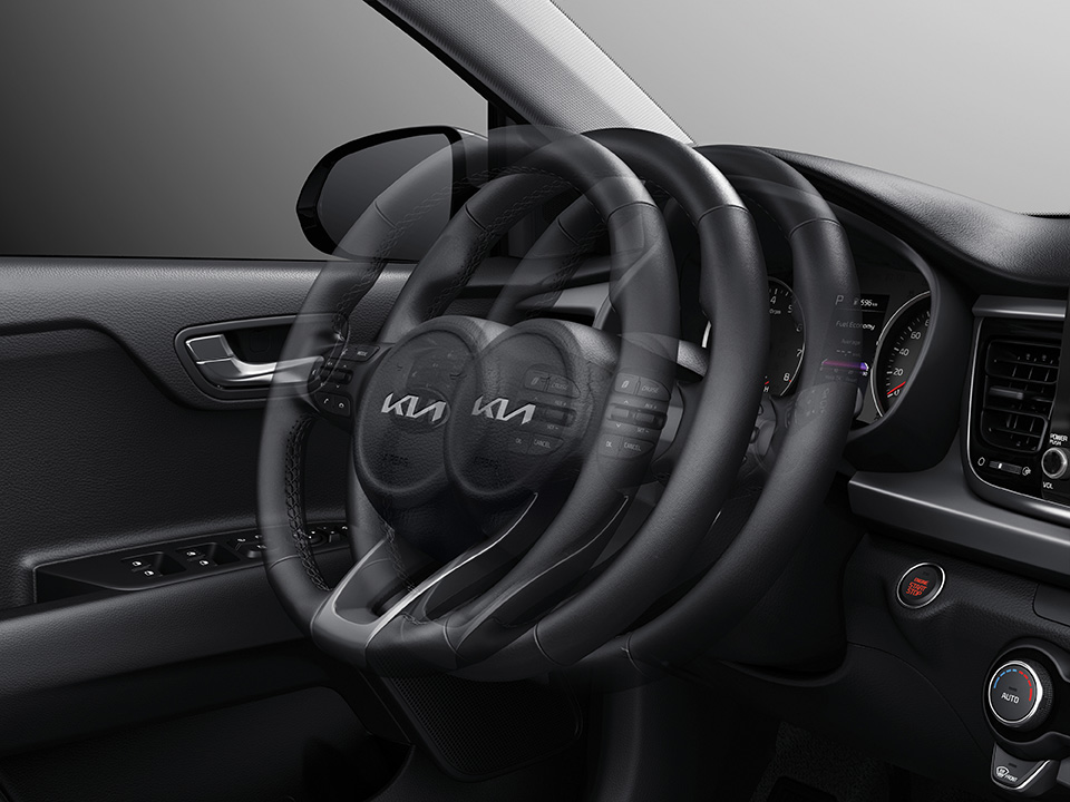 Telescopic & tilt steering wheel
