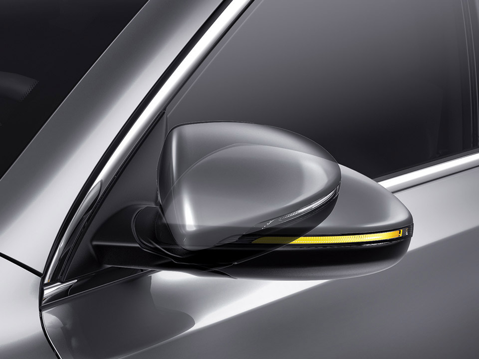 Electric outside mirror