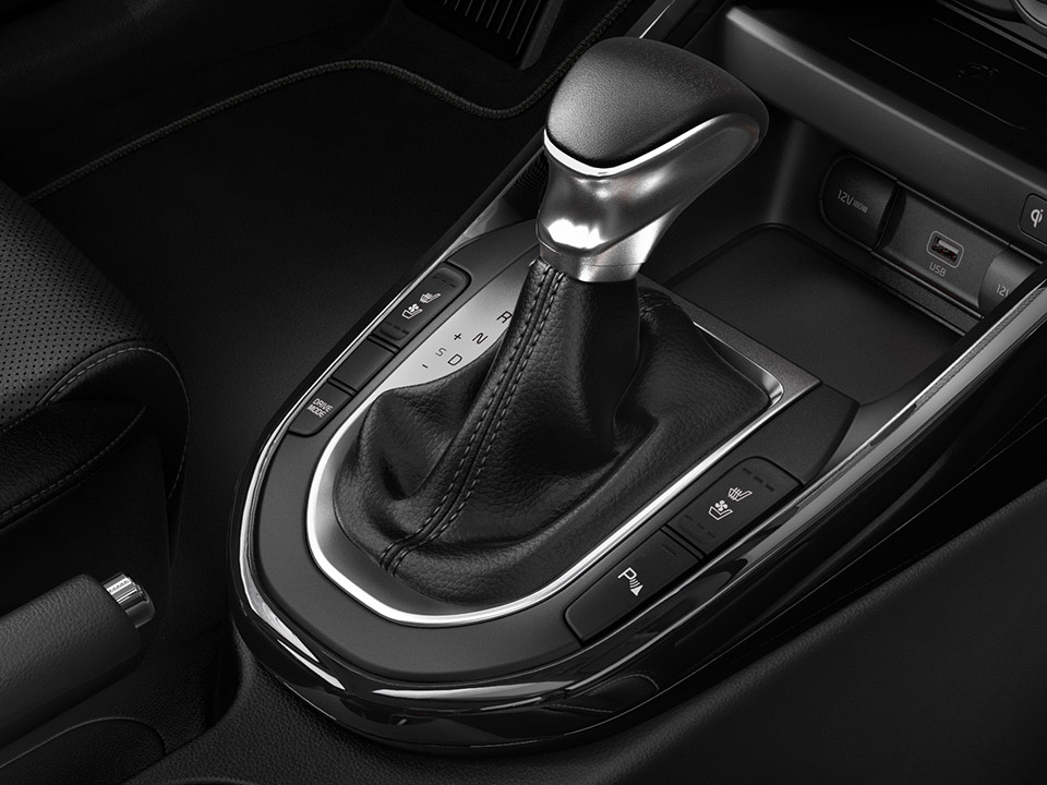 6-speed automatic transmission & 7-speed DCT