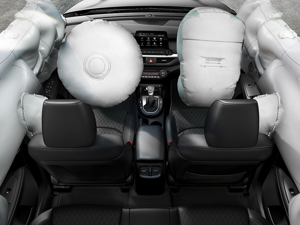 6 airbags