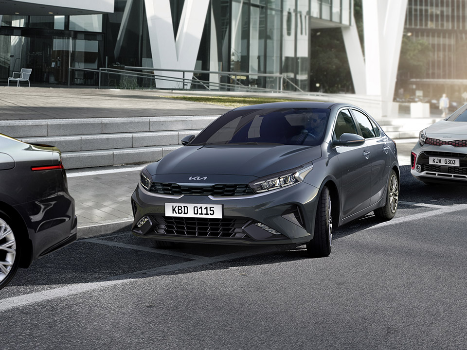 Parking Distance Warning-Forward (PDW-F)