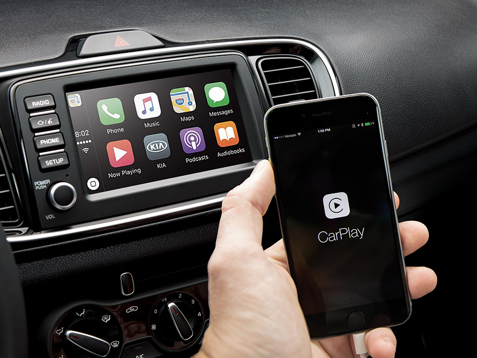 7-inch touch screen display audio