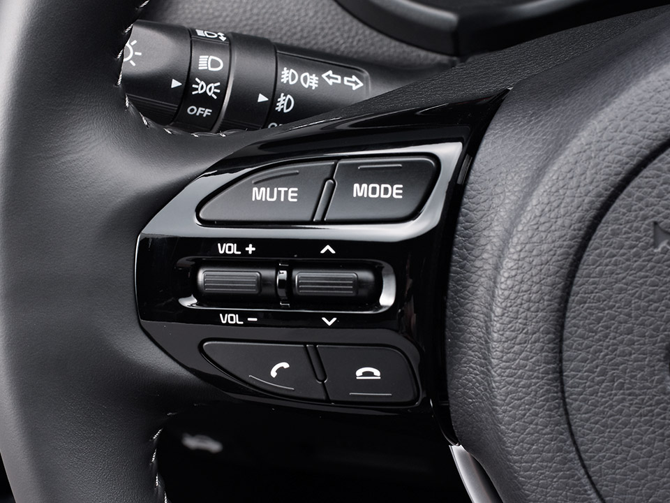 Audio remote control