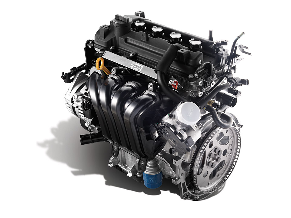 1.4 MPI Gasoline engine