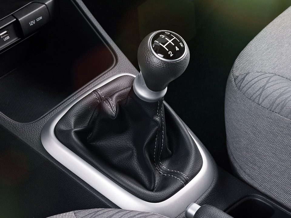5-speed manual transmission