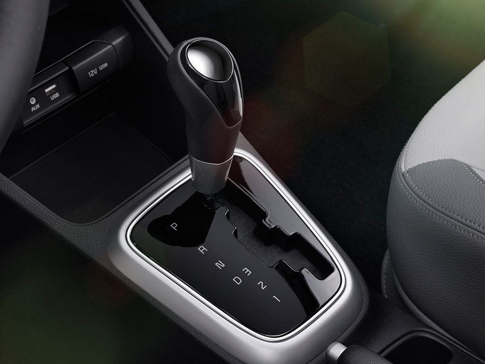 4-speed automatic transmission