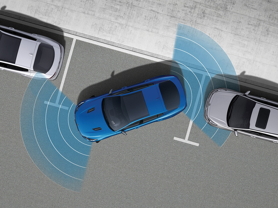 Parking Distance Warning-Forward/Reverse (PDW-F/R)