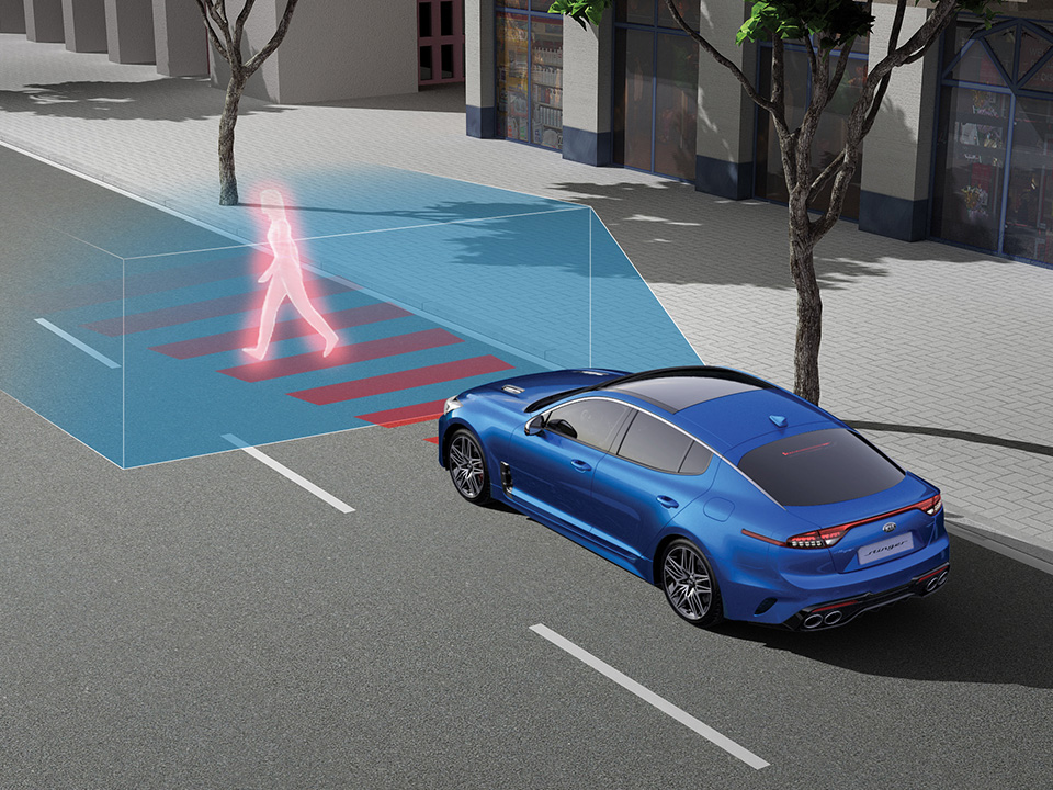 Forward Collision-Avoidance Assist (FCA)