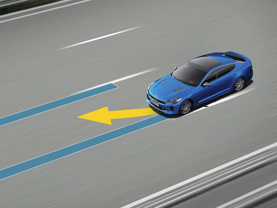 Lane Keeping Assist (LKA)