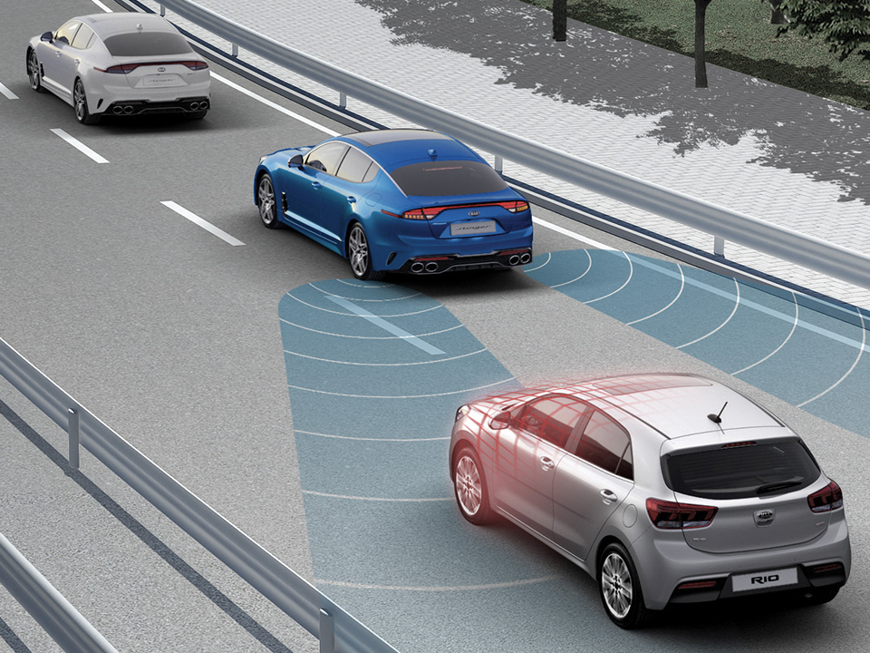 Blind-Spot Collision Warning (BCW)