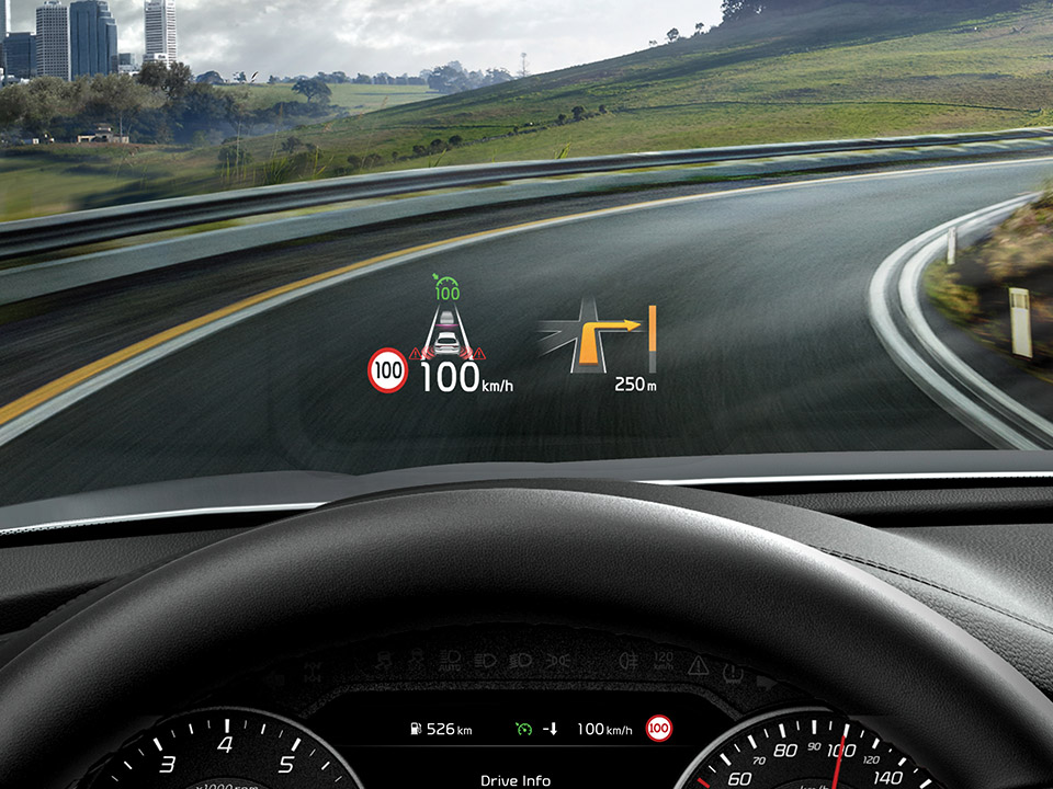 Head-Up Display (HUD)