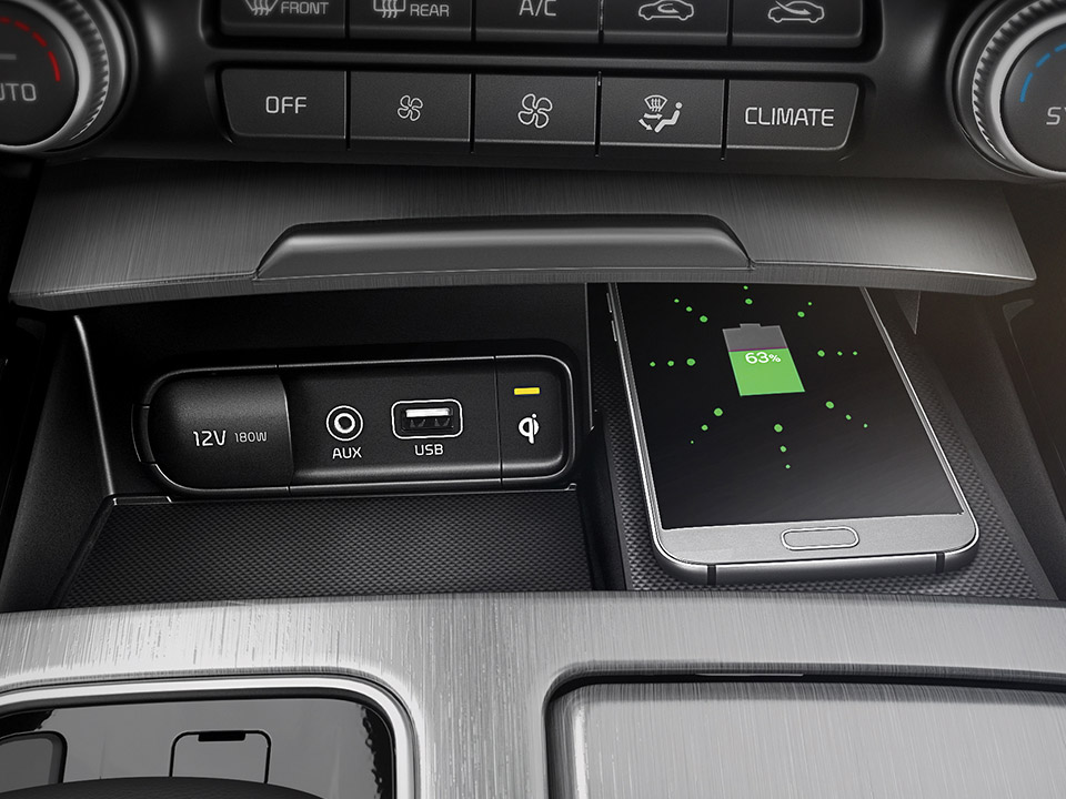 Wireless smartphone charger