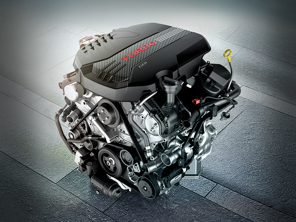 Lambda 3.3 T-GDI engine