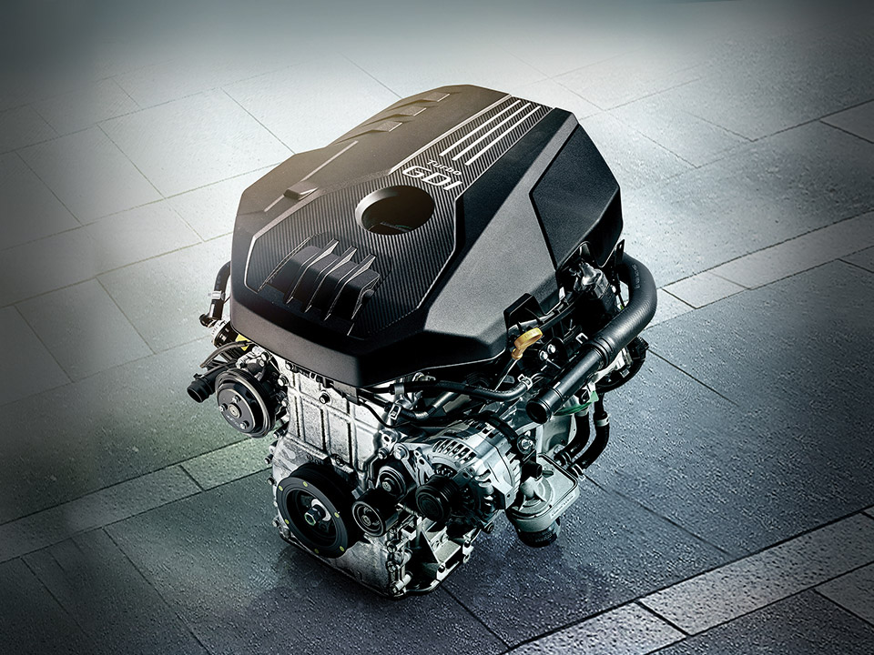 Theta II 2.0 T-GDI engine