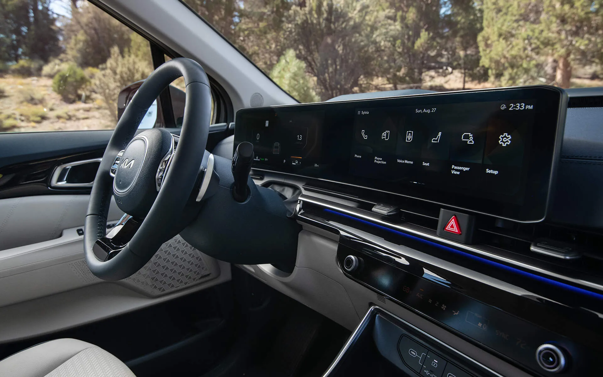 2nd-row rear air-ventilation
