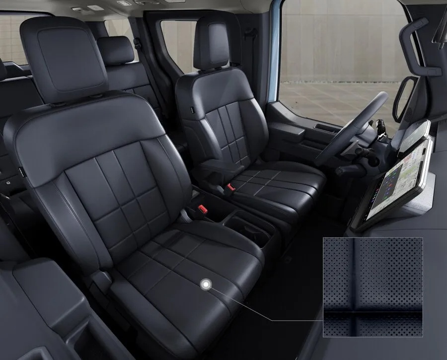 Seats built to handle daily demands